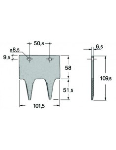 Ricambi bcs duplex